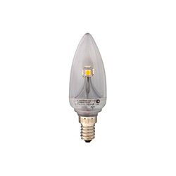 Светодиодная лампа Ecola E14, 1,7W, 2800K