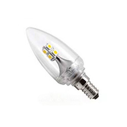 Светодиодная лампа Ecola E14, 2,3W, 3000K