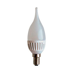 Светодиодная лампа Ecola E14, 4,4W, 2700K