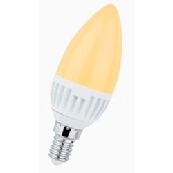 Светодиодная лампа Ecola E14, 4,4W, Gold(Золотистый)K
