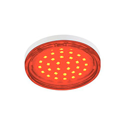 Светодиодная лампа Ecola GX53, 4,4W, Red(Красный)K