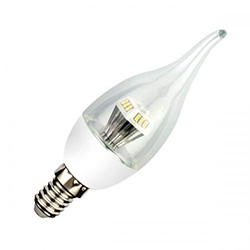 Светодиодная лампа Ecola E14, 4,2W, 4000K