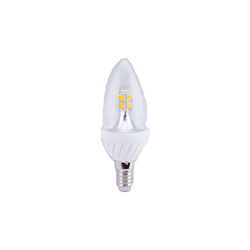 Светодиодная лампа Ecola E14, 4W, 2700K