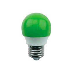 Светодиодная лампа Ecola E27, 2,6W, Green(Зеленый)K