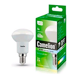 Светодиодная лампа Camelion E14, 6W, 3000K