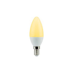 Светодиодная лампа Ecola E14, 6W, K