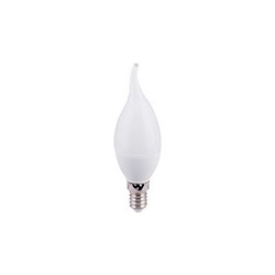 Светодиодная лампа (свеча на ветру) Ecola E14, 6W, 2700K