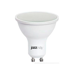Светодиодная лампа Jazzway GU10, 5,5W, 4000K
