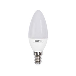 Светодиодная лампа Jazzway E14, 5,5W, 3000K