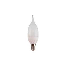 Светодиодная лампа (свеча на ветру) Ecola E14, 5,3W, 2700K