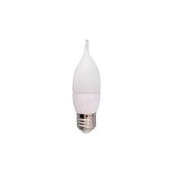 Светодиодная лампа (свеча на ветру) Ecola E27, 5,3W, 2700K