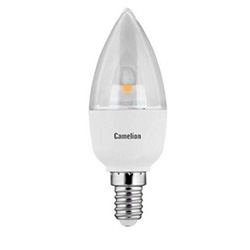 Светодиодная лампа Camelion E14, 6,5W, 3000K