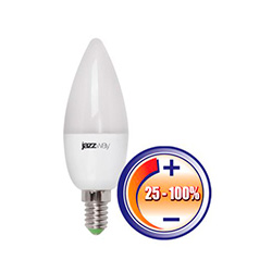 Светодиодная лампа Jazzway E27, 18W, 5000K