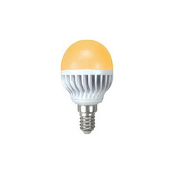 Светодиодная лампа (шар) Ecola E14, 7W, 2700K