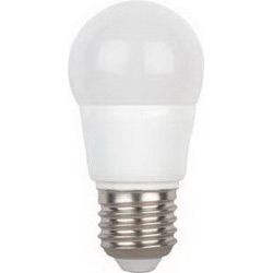 Светодиодная лампа (Шар) Ecola E27, 5,4W, 6500K