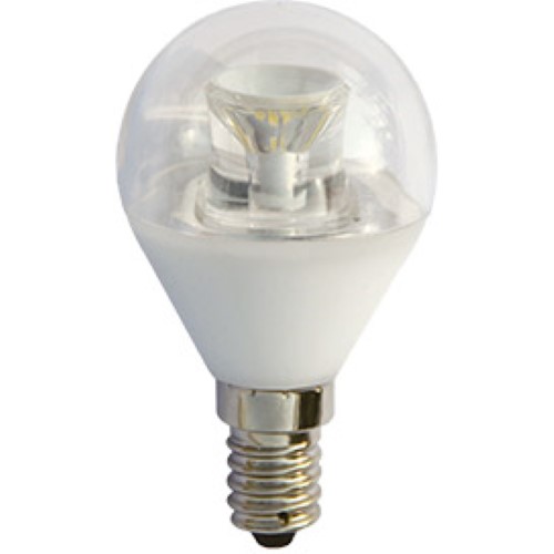 Светодиодная лампа (Шар) Ecola E14, 6W, 2700K