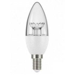 Светодиодная лампа (Свеча) Osram E14, 5,4W, 3000K