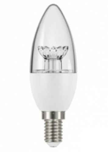 Светодиодная лампа (Свеча) Osram E14, 5,4W, 3000K