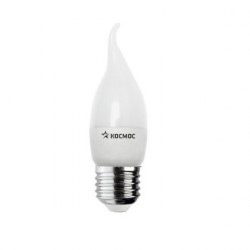 Светодиодная лампа (Свеча) Экономка E27, 5W, 4500K