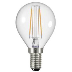 Светодиодная лампа (Шар) General E14, 6W, 2700K