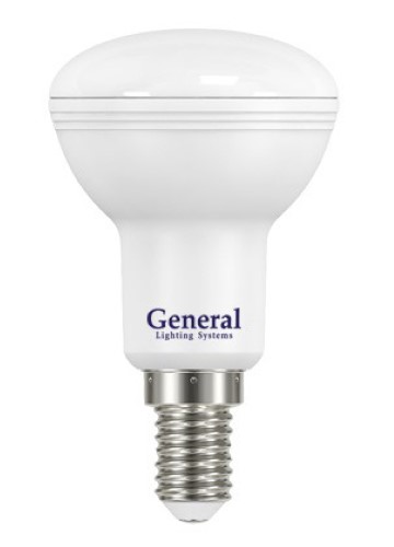 Светодиодная лампа General E14, 5W, 4500K