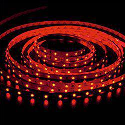Светодиодная лента красная, 60 LED/м, 4.8W