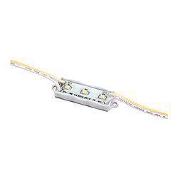 Модуль светодиодный белая, 3 LED/м, 0.24W