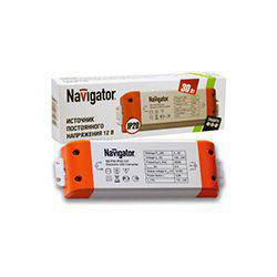 Блок питания 12V, 30W IP20 Navigator 71461