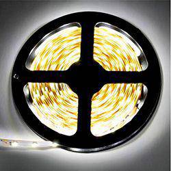 Светодиодная лента белая, 30 LED/м, 7.2W
