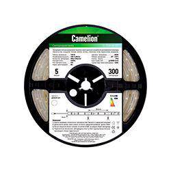 Светодиодная лента белая Camelion, 60 LED/м, 4.8W