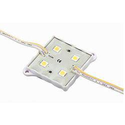 Модуль светодиодный зеленая, 4 LED/м, 1.44W