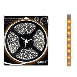 Светодиодная лента RGB Gauss, 60 LED/м, 14.4W