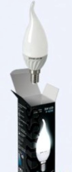 Светодиодная лампа Gauss E14, 3W, 4100K