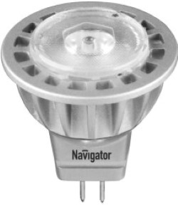 Светодиодная лампа (Софит) Navigator GU4, 3W, 3000K