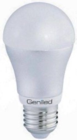 Светодиодная лампа (Груша) Geniled E27, 15W, 3000K
