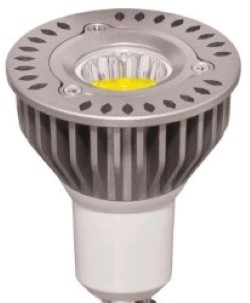 Светодиодная лампа (Груша) Sweko GU10, 5W, 4500K