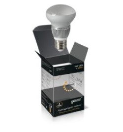 Светодиодная лампа (Зеркальная) Gauss E27, 5W, 2700K