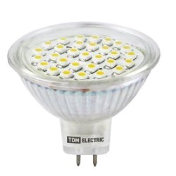 Светодиодная лампа (Свеча) TDM E27, 3W, 3000K