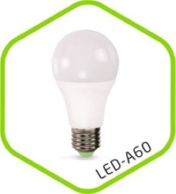 Светодиодная лампа (Груша) ASD E27, 5W, 4000K