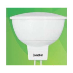 Светодиодная лампа Camelion GU5.3, 6W, 3000K