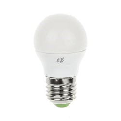 Светодиодная лампа (Шар) ASD E27, 5W, 3000K