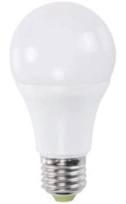 Светодиодная лампа (Груша) Jazzway E27, 10W, 3000K