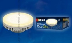 Светодиодная лампа Uniel E27, 10W, 2700K