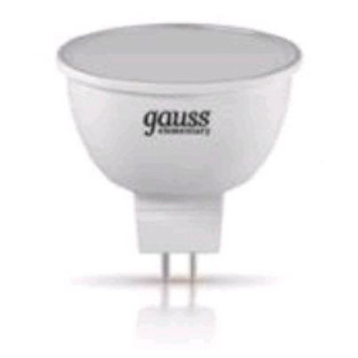 Светодиодная лампа Gauss GU5.3, 7W, 2700K