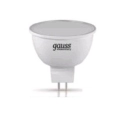 Светодиодная лампа Gauss GU5.3, 7W, 4000K