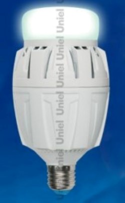 Светодиодная лампа Uniel E27, 50W, 4000K