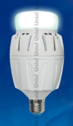 Светодиодная лампа Uniel E27, 70W, 4000K