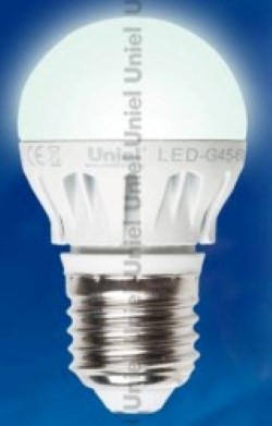 Светодиодная лампа Uniel G9, 6W, 4000K
