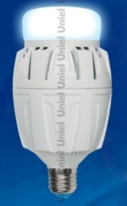 Светодиодная лампа Uniel E27, 70W, 6500K