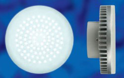 Светодиодная лампа Uniel GX53, 6W, 4500K